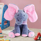 Singing Elephant Plush Toy – safe materials & develops hand‑eye coordination