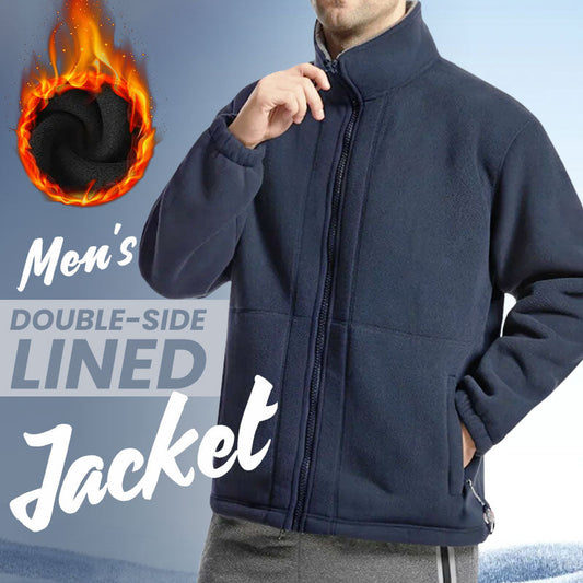 ⏳OFF-Season Clearance Sale 50% OFF⏰Two-layer hooded jacket for men