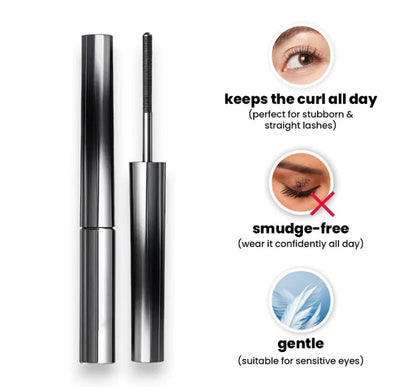 ✨ Iron Wand Mascara ✨ is long and curly without smudging