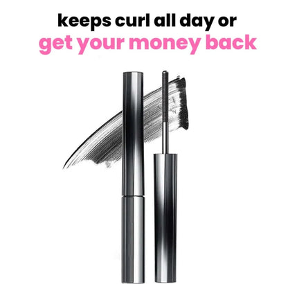 ✨ Iron Wand Mascara ✨ is long and curly without smudging