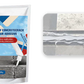 Extra-Strength Concrete Crack Adhesive -  Sticks to almost anything & Walk-ready in 5 minutes