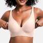 Buy one get one free ✨ Seamless push-up bra, deep V-neck design, wire-free