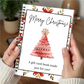 🎄🎁Christmas Sale 70% OFF!🎅DIY Spiral-Bound Christmas Gift Card Album with Surprise Pages👍