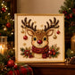 💎DIY Christmas Pearl Diamond Painting Art Kit