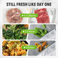 ♻️Reusable Aluminum Foil Sealable Storage Bags✨（10Pcs）