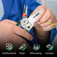 8-in-1 Multi-Functional Wire Stripper Scissors With Electrical Test