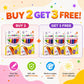 💥LAST DAY BUY 1 GET 1 FREE!!🎁🔮Magic Pen – Draw 3D with one stroke!🎄 DIY Bubble Popcorn Drawing Pens 🔥
