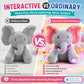 Singing Elephant Plush Toy – safe materials & develops hand‑eye coordination