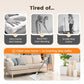 Extendable Telescopic Disposable Flat Clip Mop, 360° Swivel Lightweight Floor Mop