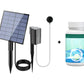 🔥 47% OFF 🐟 Solar-powered pond aerator with built-in air pump ☀️ Oxygenate the water effectively—without electricity costs 🌿