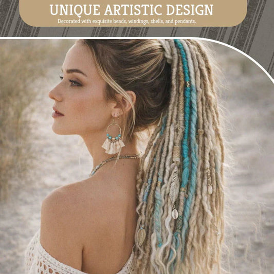 Instant Boho Ponytail