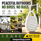 🔥Surprise Price: ￡4.99 Each Today!!⚡️BUY 1 GET 1 FREE!!🐦No more trouble from birds, beasts and locusts！Portable Ultrasonic Bird Repellent Keychain