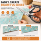 ✨DIY Serrated Sewing Scissors – Precise and Easy to Use