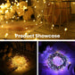 🎄LAST DAY SALE 52% OFF!!✨Copper Wire Firecracker Light String - andard remote control 8 functions