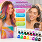 🔥Last Day 50% OFF🌈12-Color Temporary Hair Chalk Applicator Set