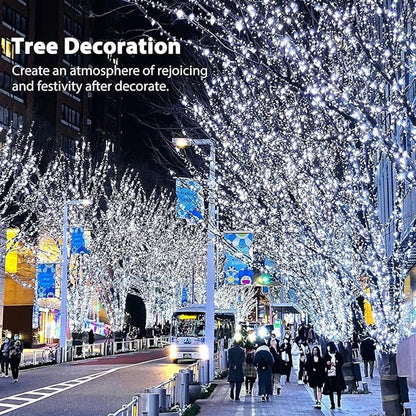 🎄LAST DAY SALE 52% OFF!!✨Copper Wire Firecracker Light String - andard remote control 8 functions