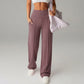 🎁2026 New Arrivals 50% OFF💥50K+ SOLD💕Women's Plain Loose Straight Leg Pants