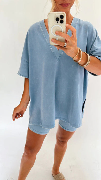 🎉New Product Launch💐– Women's Summer Washed Set🔥