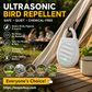 🔥Surprise Price: ￡4.99 Each Today!!⚡️BUY 1 GET 1 FREE!!🐦No more trouble from birds, beasts and locusts！Portable Ultrasonic Bird Repellent Keychain