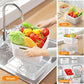 3-PC Fruit Container Set – Removable Colander & BPA‑free