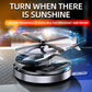 🚁 50% OFF NOW! ⏰ Metal Solar Helicopter Air Freshener  🚗