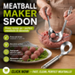 💥Surprise Price Today!!⚡BUY 1 GET 1 FREE!!Meatball Spoon! Non-stick, scoop & drain – perfect gift. Mess-free cooking – grab yours! ✅