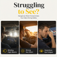 Universal HD Anti-Glare Car Visor for Day & Night