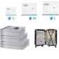 🧳LAST DAY SPECIAL50K+ Sold✨-4000Kpa Cordless Rechargeable Vacuum Sealer Pump, Wireless Electric Air Extractor for Clothes Storage Vacuum Bags Travel Luggage Space Saving