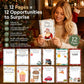 🎄🎁Christmas Sale 70% OFF!🎅DIY Spiral-Bound Christmas Gift Card Album with Surprise Pages👍