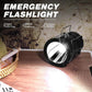 Solar Camping Lantern – Solar charging + USB charging, magnetic base & fold-out hook . Perfect for power cuts, hiking & emergencies.