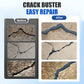 Extra-Strength Concrete Crack Adhesive -  Sticks to almost anything & Walk-ready in 5 minutes