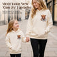 🎅CHRISTMAS SALE 50% OFF!!🎁🐄Cute Highland Cow Cozy Fleece-Lined Hooded Sweatshirt