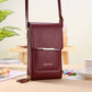 🏆Last Day ‼️👜📱 Simple and elegant women's touchscreen crossbody phone wallet