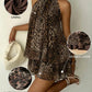 Women’s Halter Neck Mini Dress  | Elegant Summer Dress