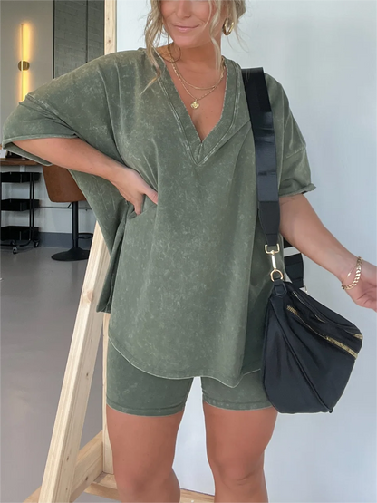 🎉New Product Launch💐– Women's Summer Washed Set🔥