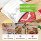 ♻️Reusable Aluminum Foil Sealable Storage Bags✨（10Pcs）