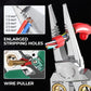 8-in-1 Multi-Functional Wire Stripper Scissors With Electrical Test