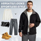 ⏳OFF-Season Clearance Sale 50% OFF⏰Two-layer hooded jacket for men