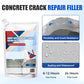 Extra-Strength Concrete Crack Adhesive -  Sticks to almost anything & Walk-ready in 5 minutes
