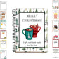 🎄🎁Christmas Sale 70% OFF!🎅DIY Spiral-Bound Christmas Gift Card Album with Surprise Pages👍