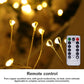🎄LAST DAY SALE 52% OFF!!✨Copper Wire Firecracker Light String - andard remote control 8 functions