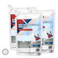 Extra-Strength Concrete Crack Adhesive -  Sticks to almost anything & Walk-ready in 5 minutes