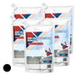 Extra-Strength Concrete Crack Adhesive -  Sticks to almost anything & Walk-ready in 5 minutes