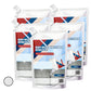 Extra-Strength Concrete Crack Adhesive -  Sticks to almost anything & Walk-ready in 5 minutes