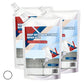Extra-Strength Concrete Crack Adhesive -  Sticks to almost anything & Walk-ready in 5 minutes