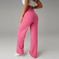 🎁2026 New Arrivals 50% OFF💥50K+ SOLD💕Women's Plain Loose Straight Leg Pants