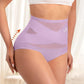 🌸Last Day-As low as £6 each✨Plus-Size High-Waist Cross Tummy Control Panties
