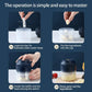 Cordless Mini Electric Garlic Chopper – Food-Grade & Material Easy Clean