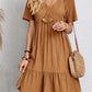 🔥HOT SALE 50% OFF🔥Retro V-neck women's clothing