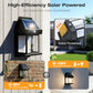⏳Time-Limited Special⏰Solar Wall Light with Motion Sensor – Weatherproof, Auto On/Off, Easy Install for Garden & Pathway 🌟